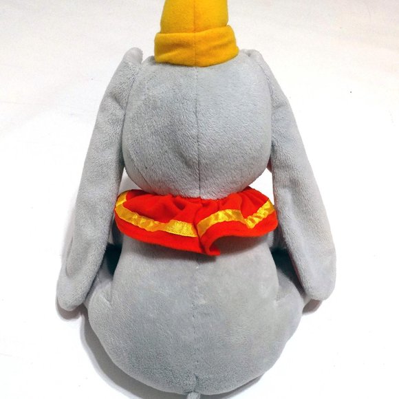 Disney Dumbo the Flying Elephant Stuffed Plush Toy, Stuffed Animals for Kids - Picture 4 of 5